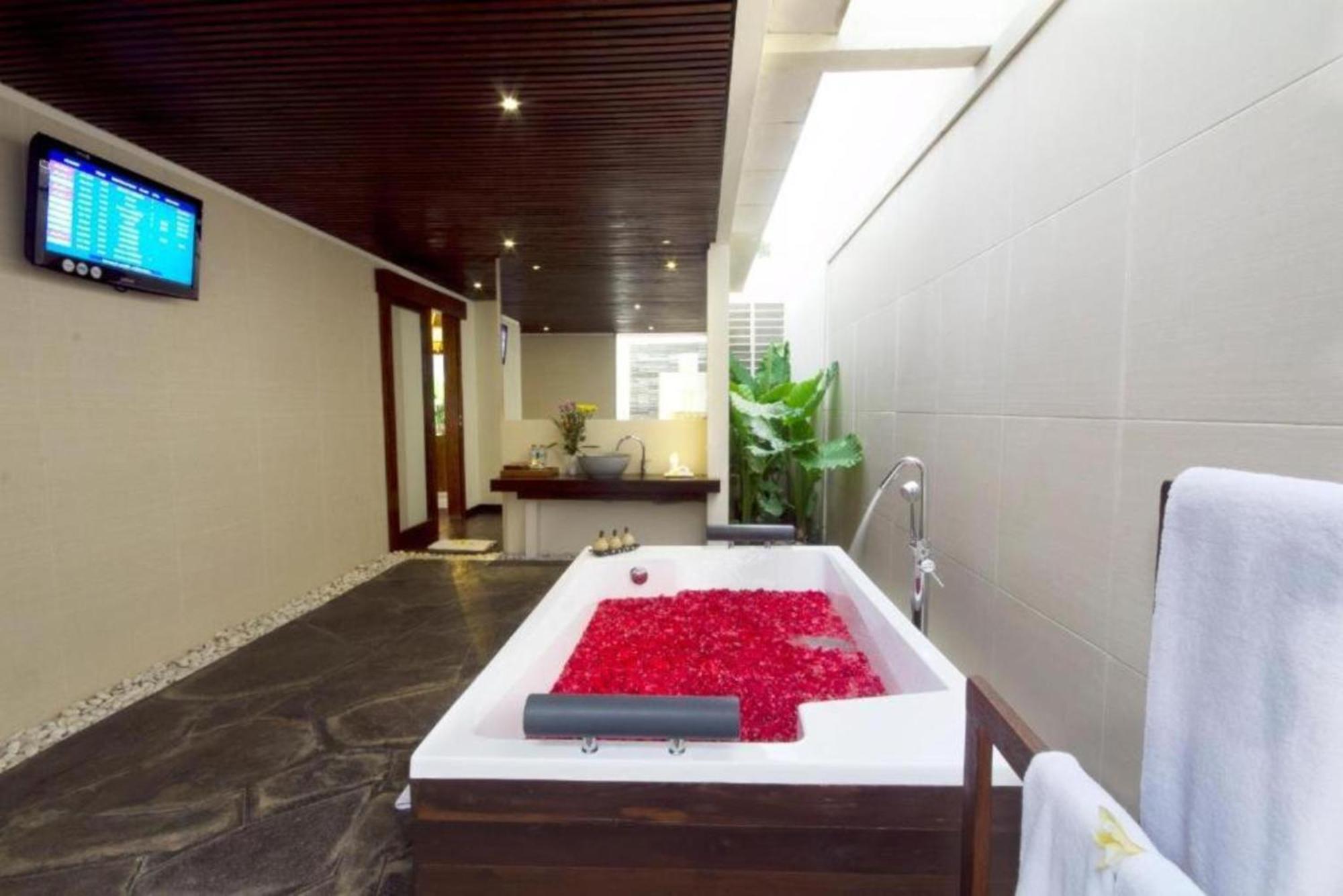 Avery Le Nixsun Villas Uluwatu By Waringin Hospitality Free Gym Access Zewnętrze zdjęcie
